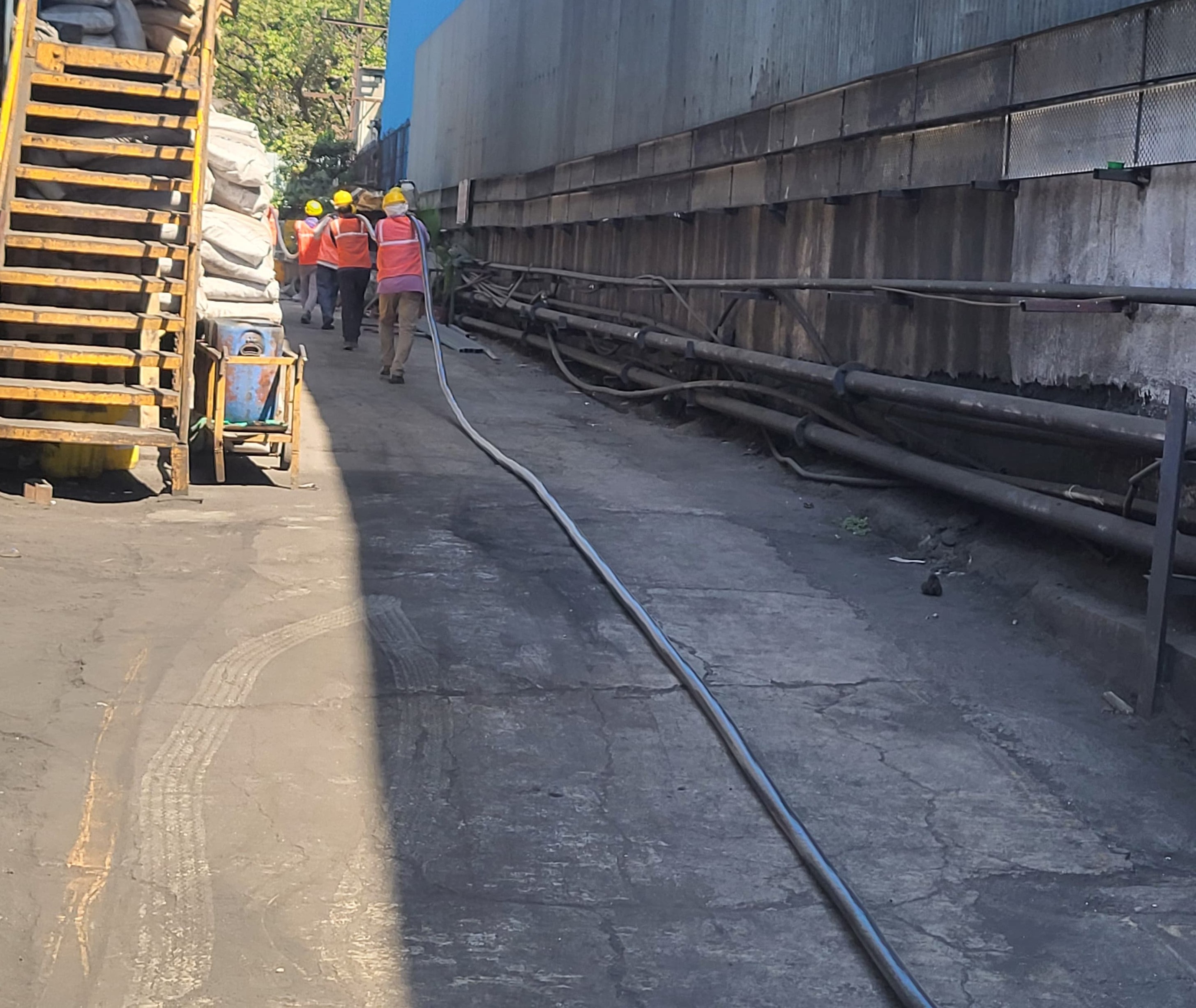 Cable Laying 3